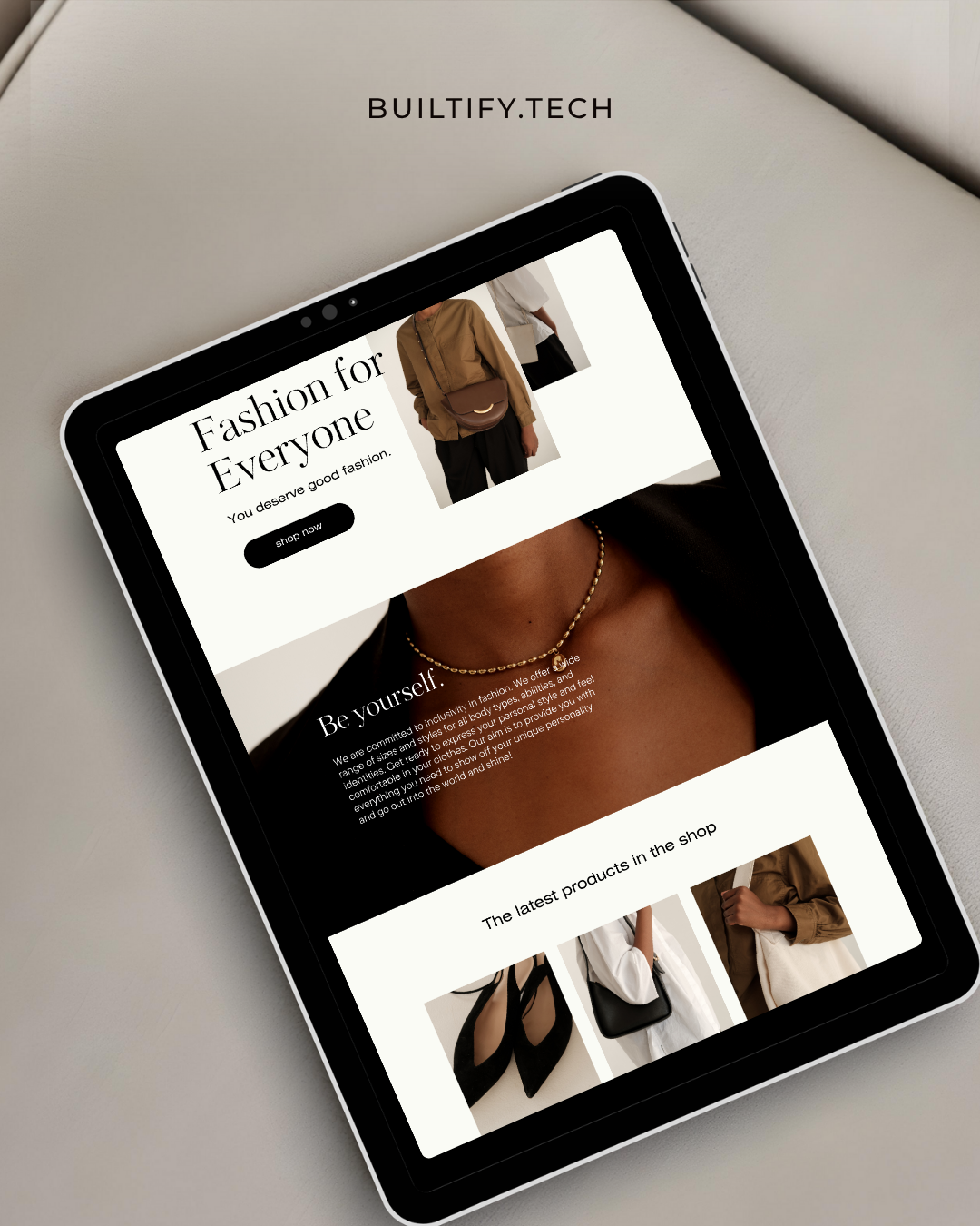 Ecommerce project